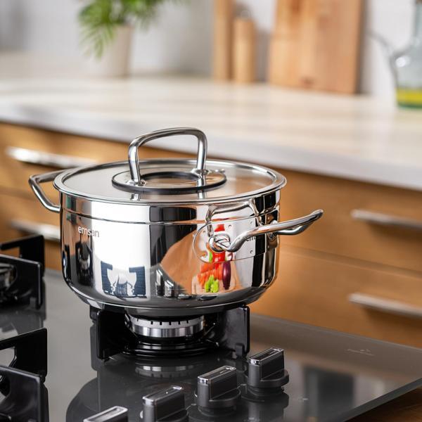 Emsan Elite Derin Tencere 24 Cm - Image 1