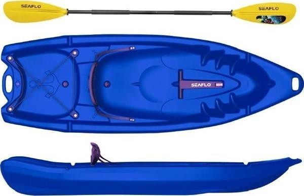 Seaflo SF-2002 Tek Kişilik Yetişkin Kano Mavi - Image 1