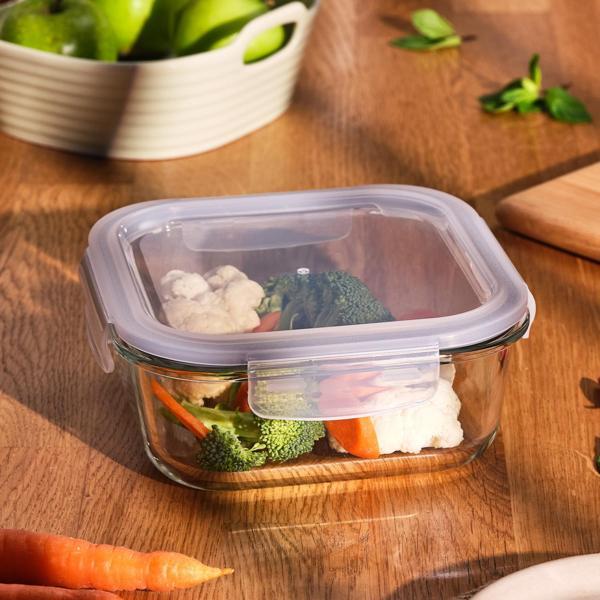 Emsan Luna 1.1 L Borosilikat Saklama Kabı - Image 1