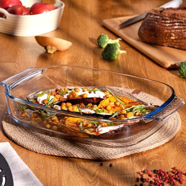 Emsan Mono Borosilikat Fırın Kabı  2.7 L - Image 1