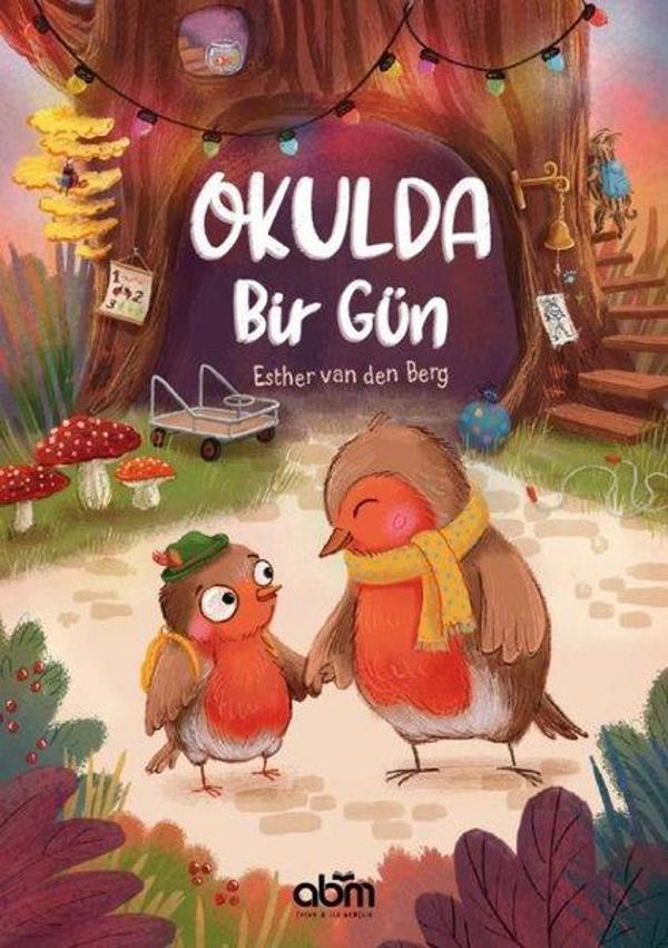 Okulda Bir Gün - Abm Yayınevi - Image 1