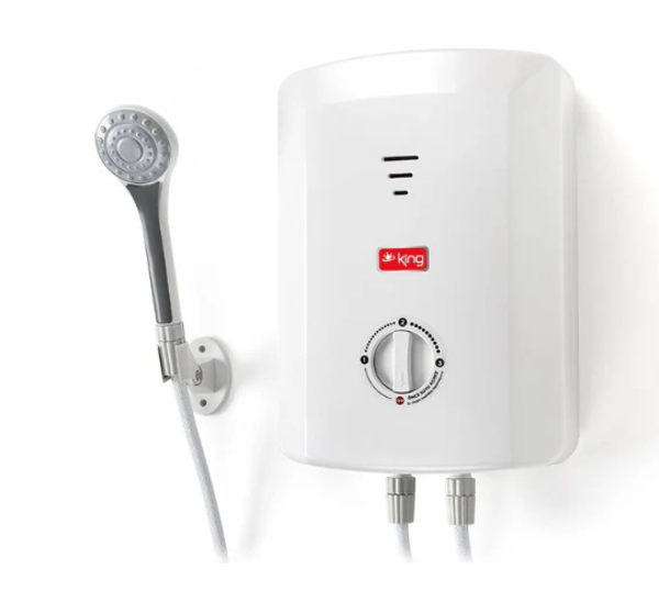 King K-7008 Ekvator Şofben - Image 1