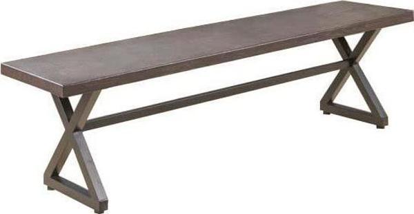 Masif Ahşap Bench Antre Bankları Dış Mekan Ahşap Bank - Image 1