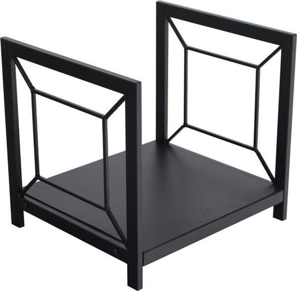 Odun Koymak İçin Sepet Şömine Yanı Metal Odunluk - Image 1