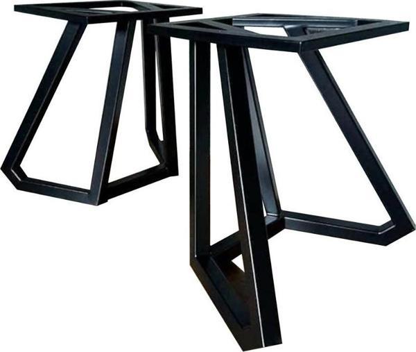 Yemek Masa Ayağı Dekoratif Metal Masa Ayakları - Image 1