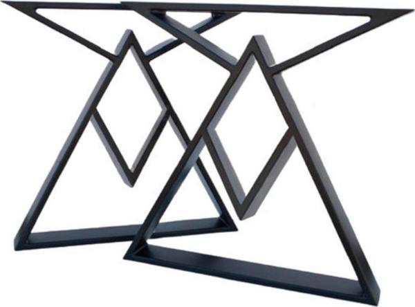 Kütük Masa Ayağı Metal Yemek Masası Ayağı Profil Ayak - Image 1