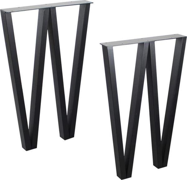 Kutu Profil Masa Ayakları Mutfak Masası Ayağı Metal Masa Ayağı - Image 1