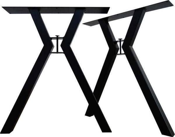 Dekoratif Metal Masa Ayakları Mutfak Masa Ayağı MA-155 - Image 1