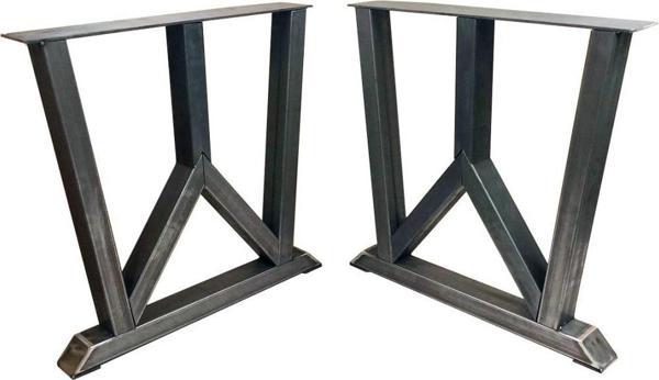 Masa Ayağı 71 Cm Çalışma Masası Ayağı Metal Tasarım Ayak - Image 1