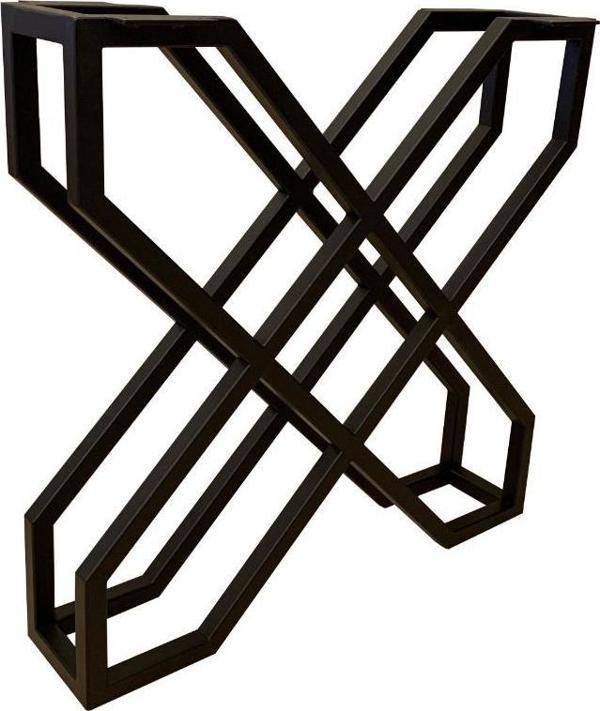Metal Yemek Masası Ayakları Profil Masa Ayağı - Image 1