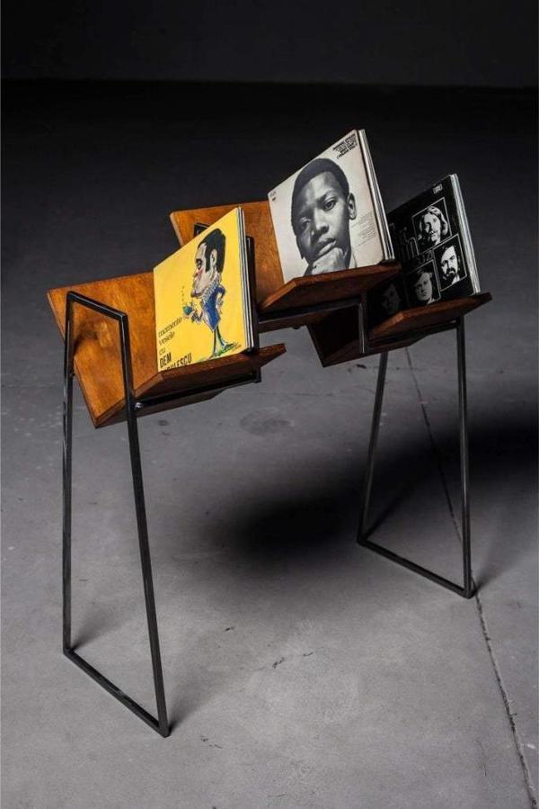 Ahşap Dergilik Metal Plak Düzenleyici - Image 1