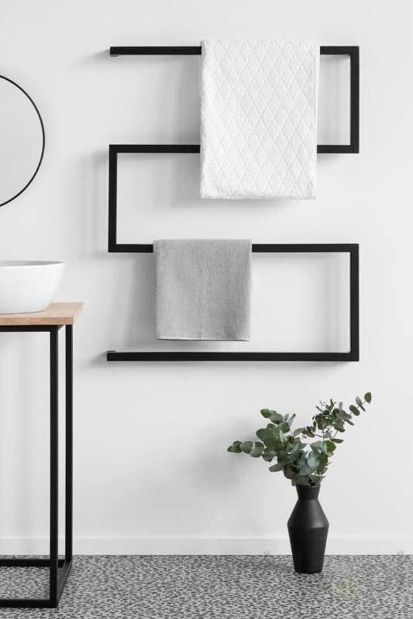 Banyo Askılığı Dekoratif Tasarım Havluluk - Image 1