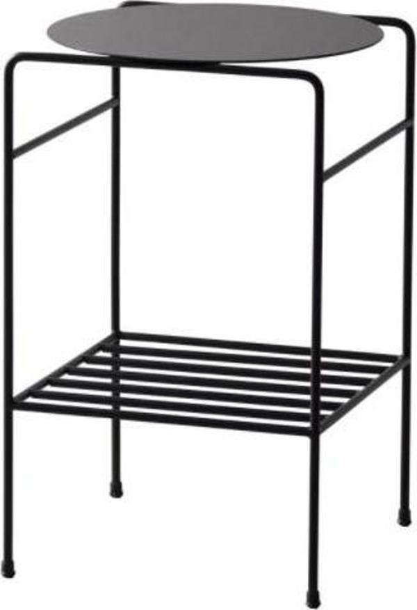 Metal Yan Sehpa Orta Sehpa Köşe Koltuk Sehpası - Image 1