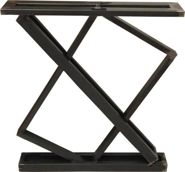 Siyah Metal Ayak Yemek Masası Ayağı Metal Masa Ayakları - Image 1