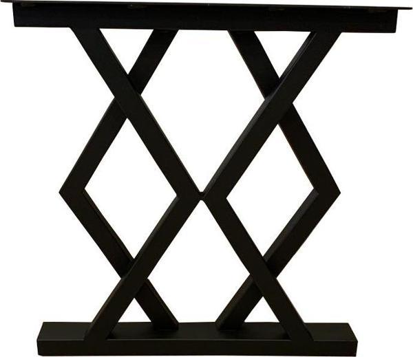 Yemek Masası Ayağı Ahşap Profil Masa Ayağı Metal Ayak - Image 1