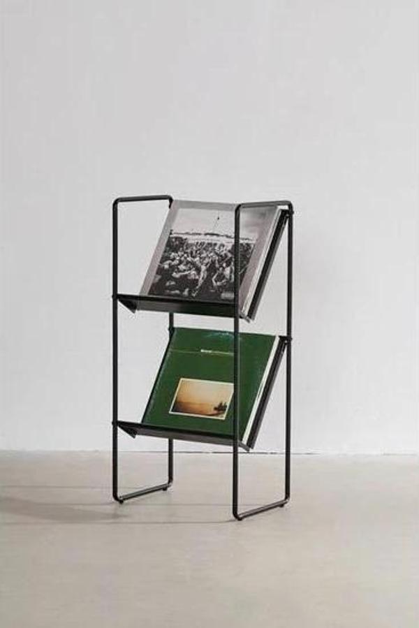 Ayaklı Kitaplık Raflı Kitap Dergi Düzenleyici - Image 1