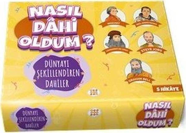 Dünyayı Şekillendiren Dahiler - Nasıl Dahi Oldum? - Dokuz Yayınları - Image 1