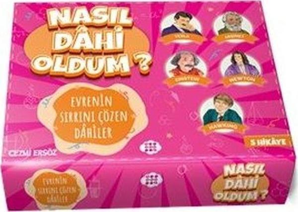 Evrenin Sırrını Çözen Dahiler - Nasıl Dahi Oldum? - Dokuz Yayınları - Image 1