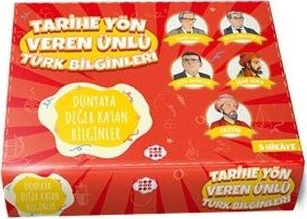 Dünyaya Değer Katan Bilginler - Tarihe Yön Veren Ünlü Türk Bilginleri - Dokuz Yayınları - Image 1