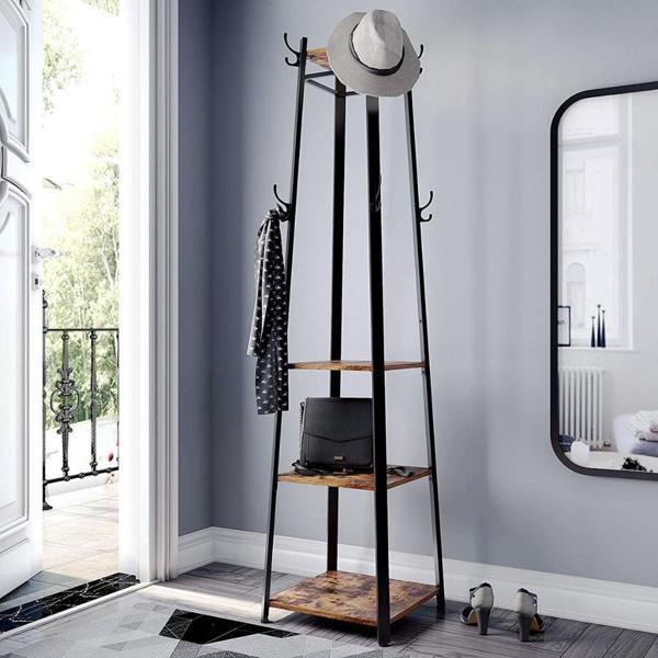 Portmanto 4 Katlı Ayaklı Askılık Modeli - Image 1