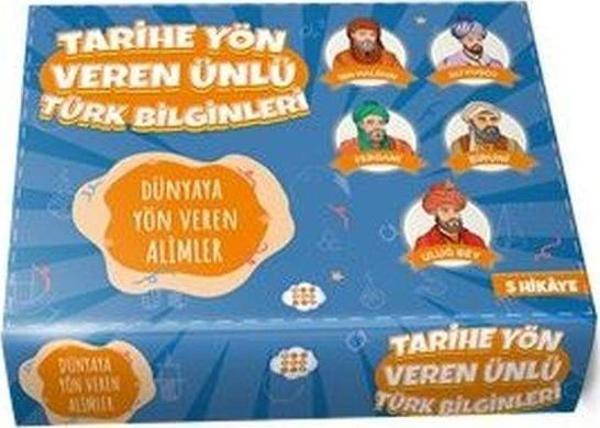 Dünyaya Yön Veren Alimler - Tarihe Yön Veren Ünlü Türk Bilginleri - Dokuz Yayınları - Image 1