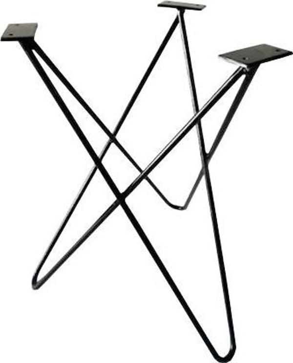 Cam Sehpa Ayağı Metal Sehpa Ayağı - Image 1