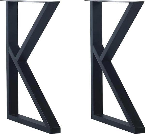 Metal Ayak Çalışma Masası Kütük Masa Ayağı Metal Mobilya Ayağı - Image 1