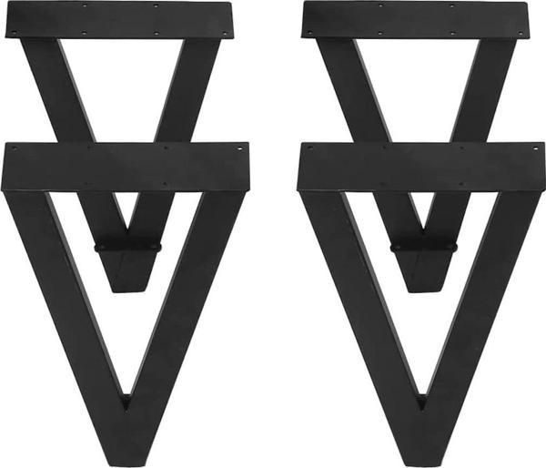 Dekoratif Sehpa Ayakları Üçgen Tasarım Orta Sehpa Ayağı - Image 1