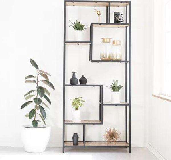 Raflı Kitaplık Büyük Kütüphane Modeli 7 Raflı Kitaplık - Image 1
