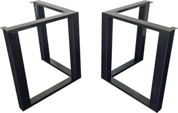 Masa Ayaklığı Metal Bank Tabure Ayağı Üçgen Model - Image 1