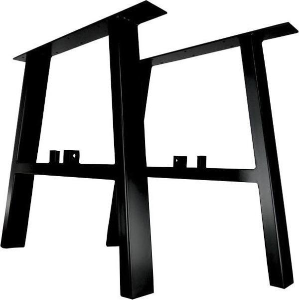 Yemek Masası Ayakları Kütük Masa Ayağı Metal Masa Bacağı - Image 1