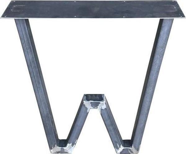 Masa Ayağı Ahşap Metal Ayak Ofis Masası Ayağı - Image 1