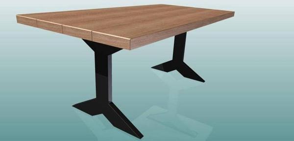 Ofis Masa Ayağı Yemek Masası Ayağı Metal Ayak - Image 1