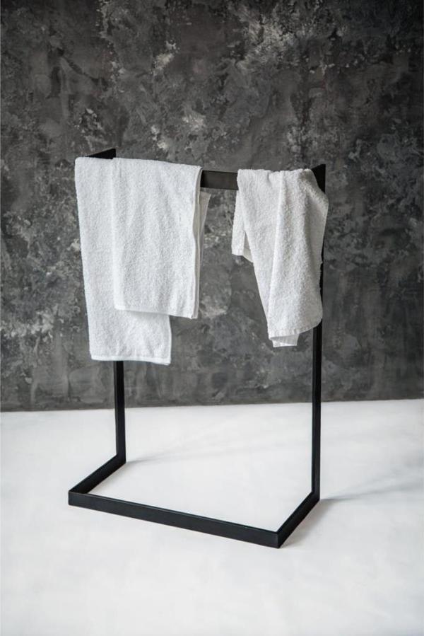 Banyo Havlu Askısı Ayaklı Havluluk Modeli - Image 1