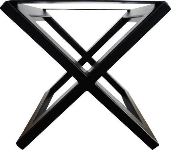Ağaç Sehpa Ayağı X Tasarım Metal Sehpa Ayağı - Image 1