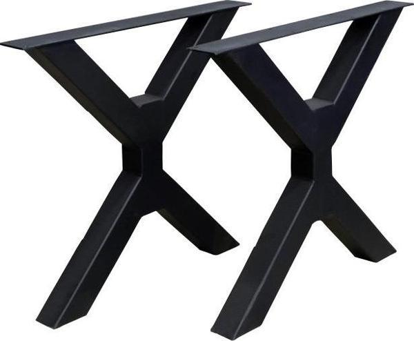 X Masa Ayağı Yemek Masası Ayağı Metal Masa Ayağı - Image 1