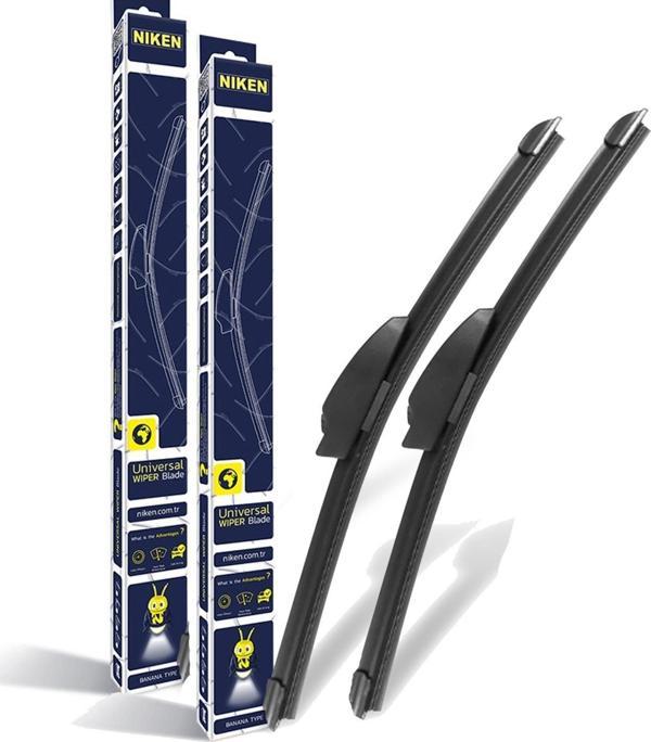 Niken Muz Silecek Takımı Hyundai i10 2008-2015 ile uyumlu - Image 1