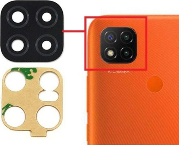 Xiaomi Redmi 9C Uyumlu Kamera Lensi Camı M2006C3MG M2006C3MT - Image 1