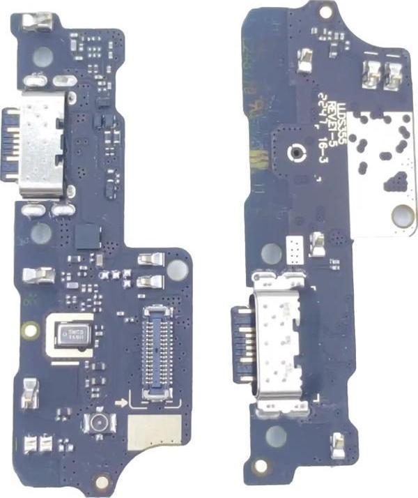 Orijinal Xiaomi Redmi 10C Şarj Soketi Mikrofon Bordu - Image 1