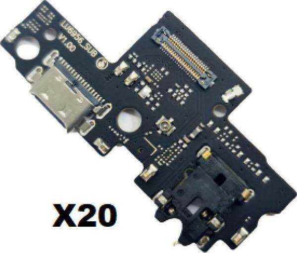 Casper X20 Full Orj Şarj Kulaklık Soketi - Image 1