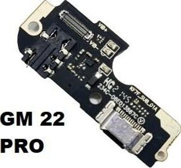 General Mobile Gm 22 Pro Full  Şarj Kuklalık Soketi - Image 1