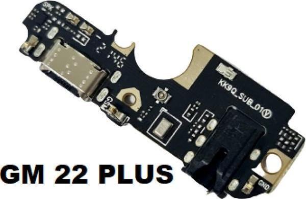 General Mobile Gm 22 Plus Full Orj Şarj Kuklalık Soketi - Image 1