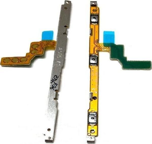 Samsung Galaxy A30S A307F Ile Uyumlu On Of Power Güç ve Ses Flex Kablo - Image 1