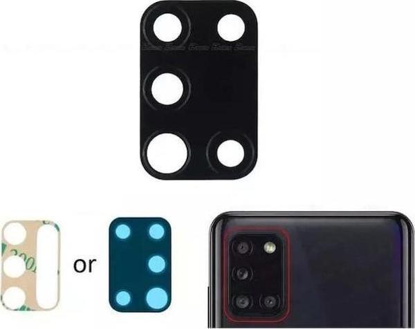 Samsung Galaxy A31 A315F Ile Uyumlu Kamera Camı - Image 1