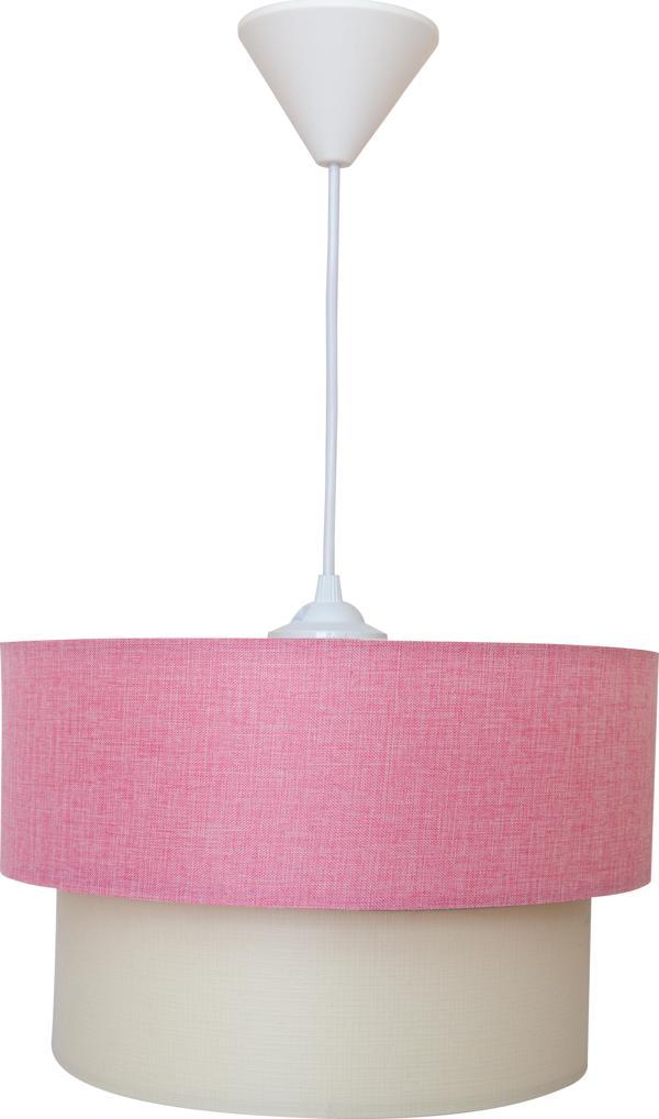 Melon Pembe Beyaz Avize - Image 1