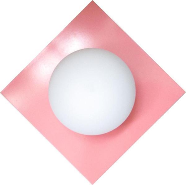 Kare Aplik Pembe - Image 1