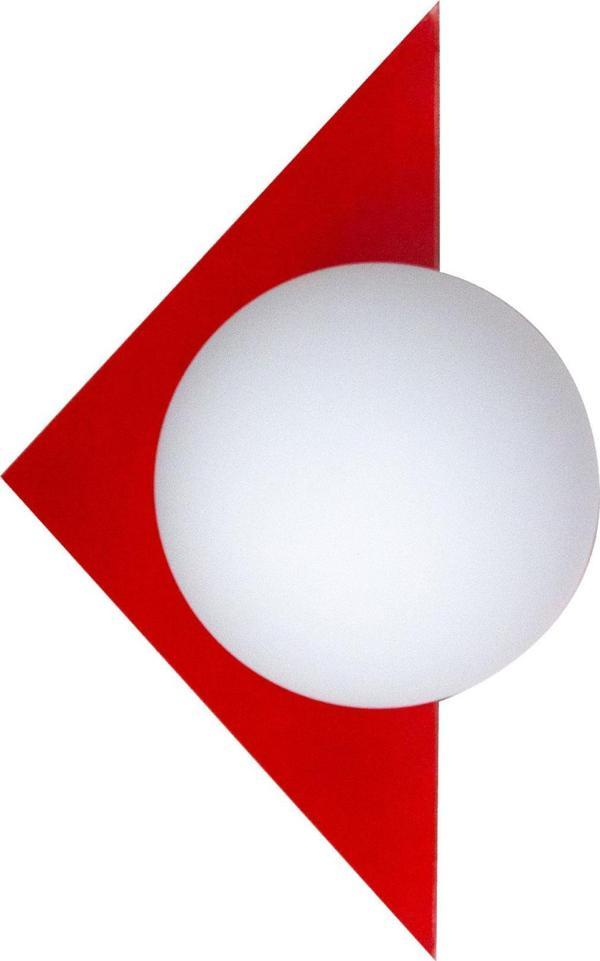 Üçgen Aplik Kırmızı - Image 1