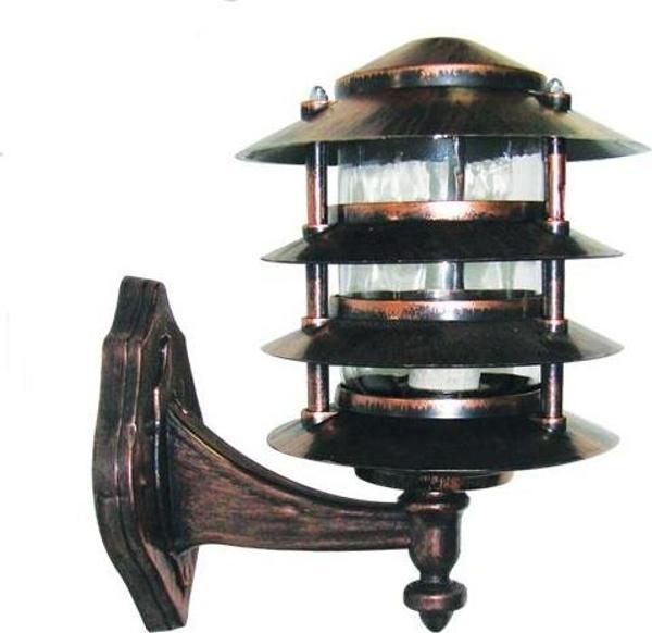 Damla Bahçe Armatürü Bakır Renk - Image 1