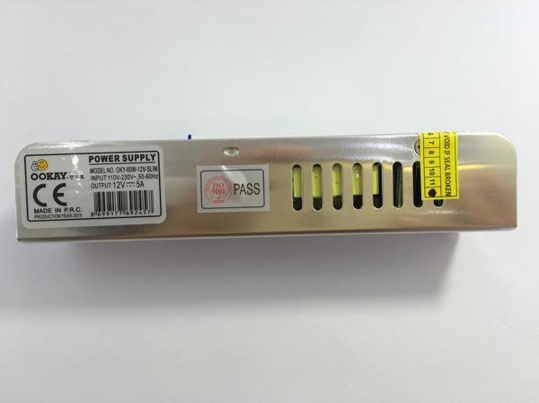 5 Amper Led Trafosu Slim Tip - Image 1