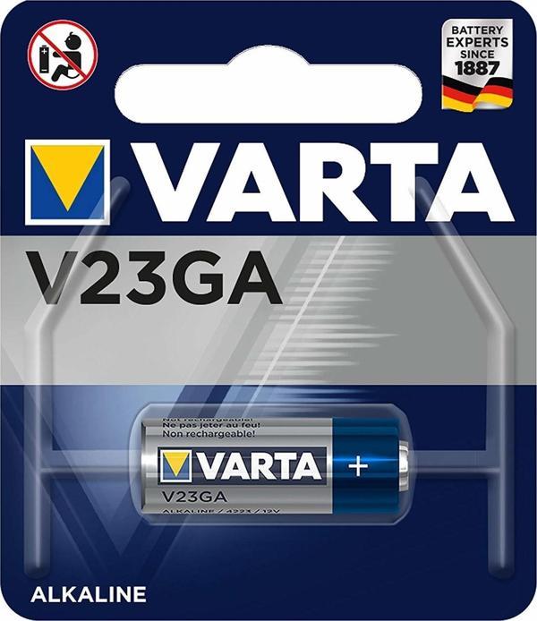 Varta V23GA A23 12V Alkalin Pil 10'lu - Image 1